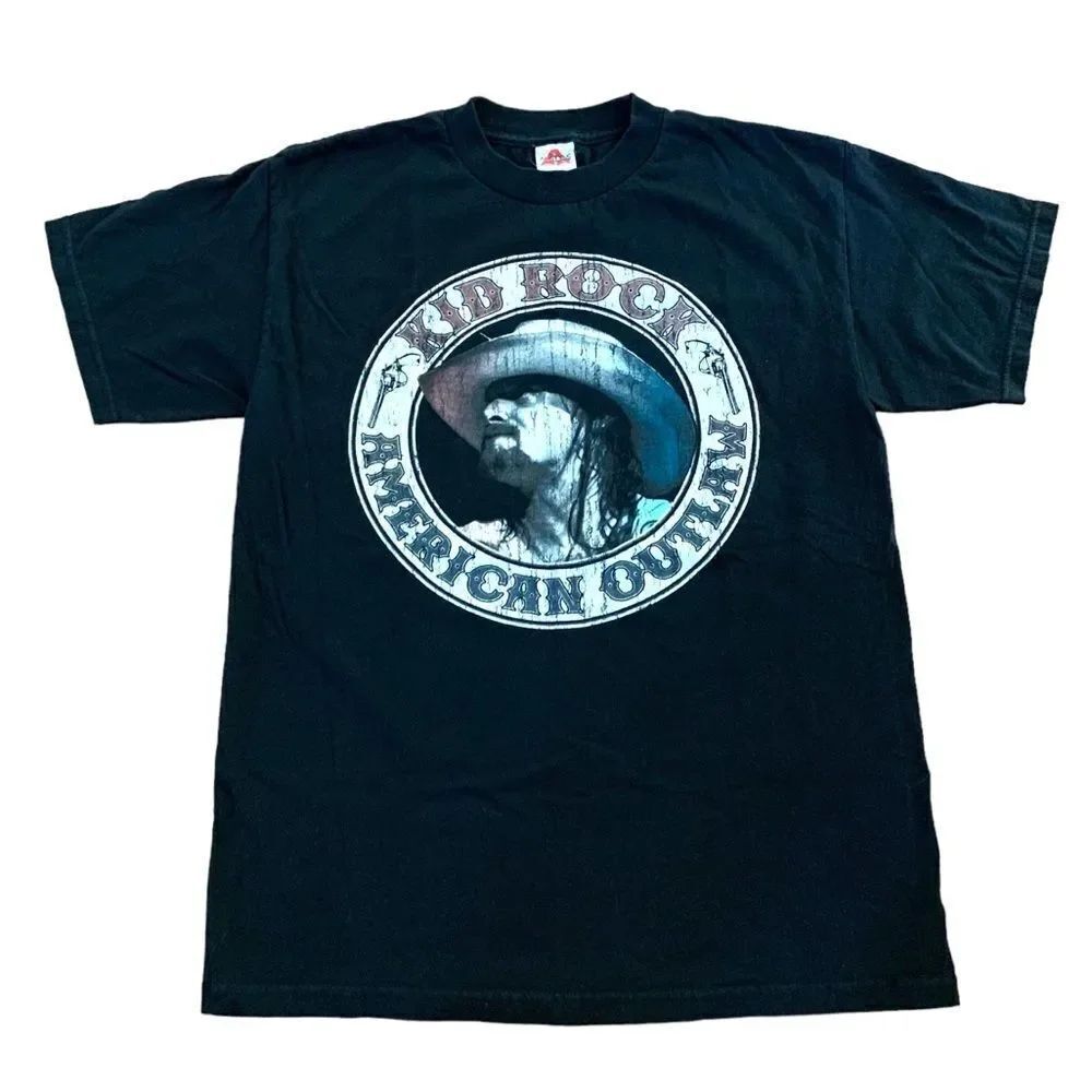 Vintage Kid Rock 2009 Concert Tour T Shirt